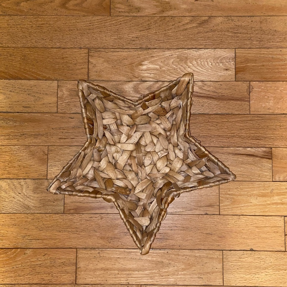 woven basket